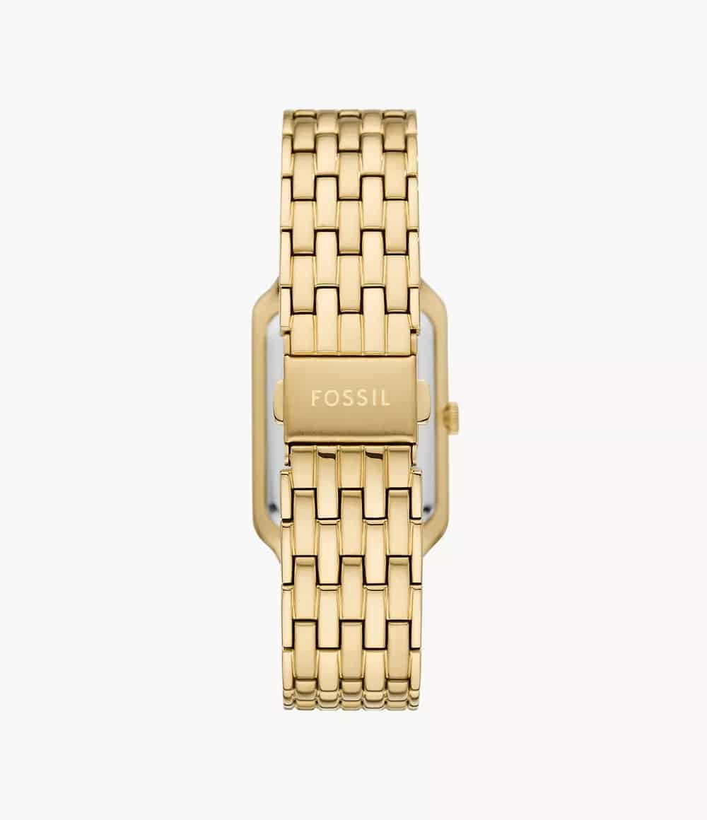 Fossil Raquel para mujer pulsera de metal cuadrado – ES5304