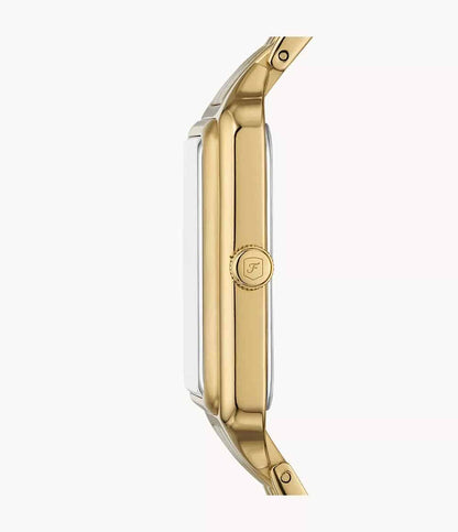 Fossil Raquel para mujer pulsera de metal cuadrado – ES5304