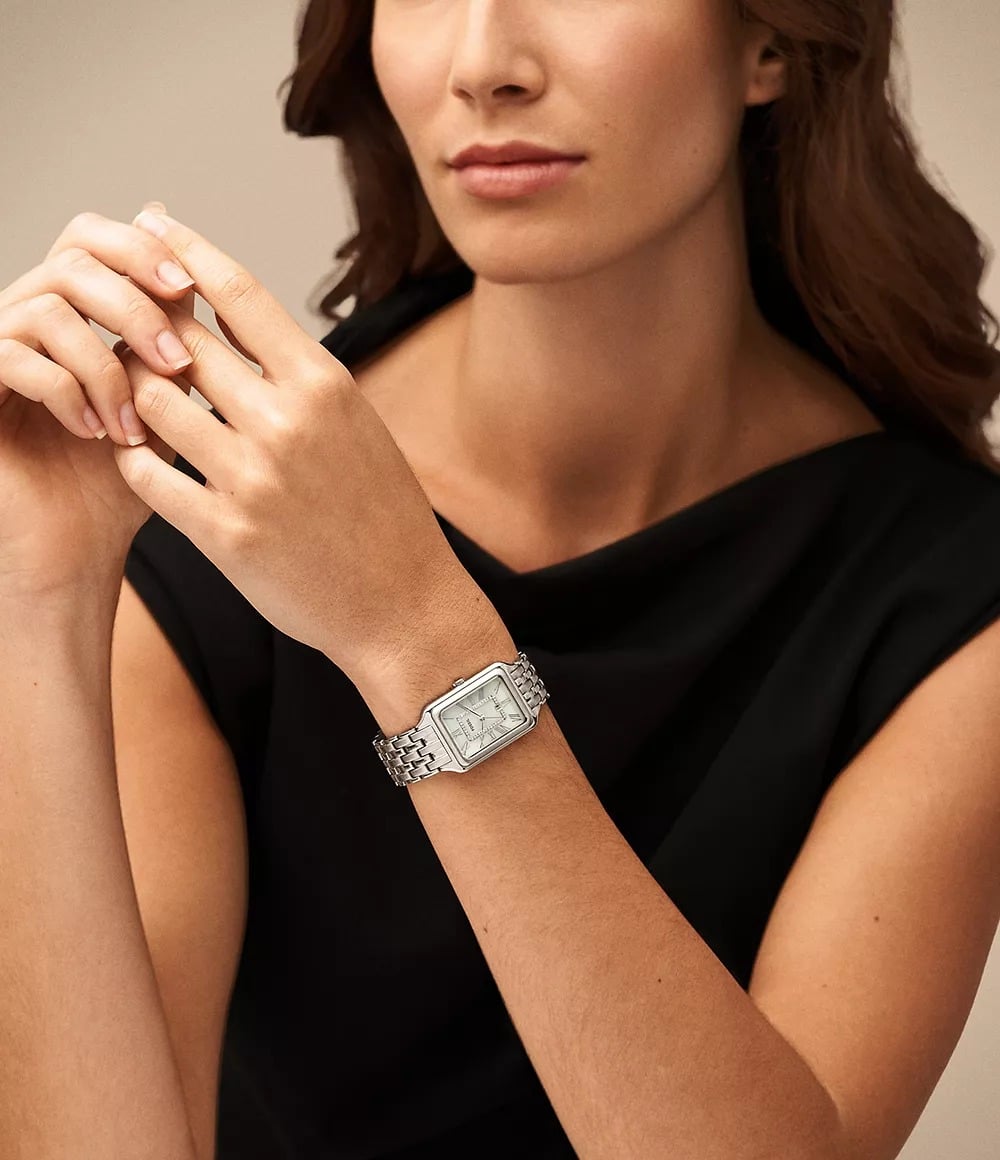 Fossil Raquel para dama cuadrado – ES5306