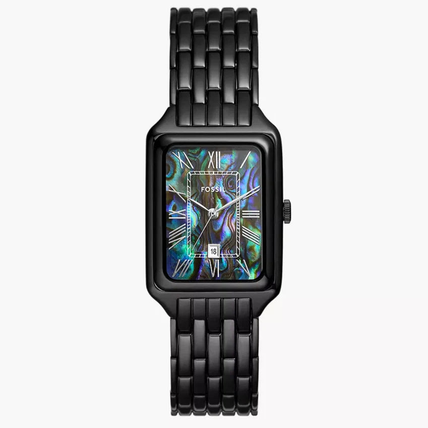 Fossil Raquel de dama pulsera de metal 26mm – ES5340