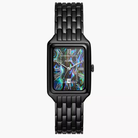 Fossil Raquel de dama pulsera de metal 26mm – ES5340