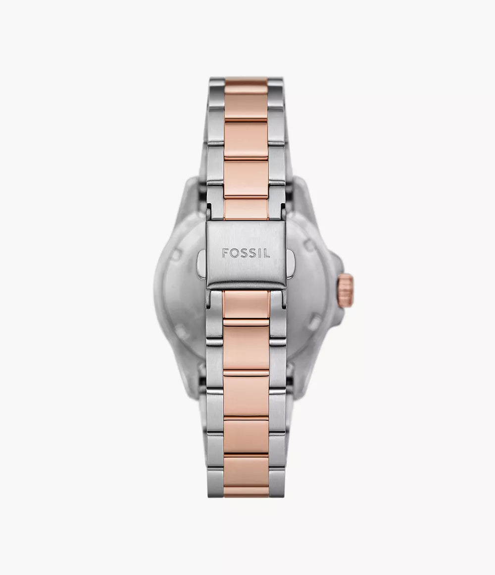 Fossil Blue Dive de dama pulsera de metal 36 mm – ES5348