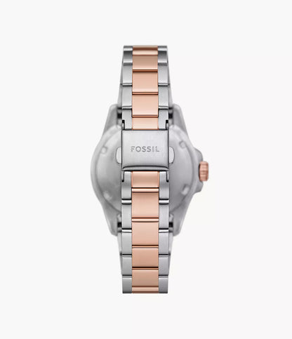 Fossil Blue Dive de dama pulsera de metal 36 mm – ES5348