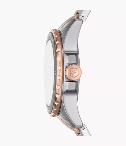 Fossil Blue Dive de dama pulsera de metal 36 mm – ES5348