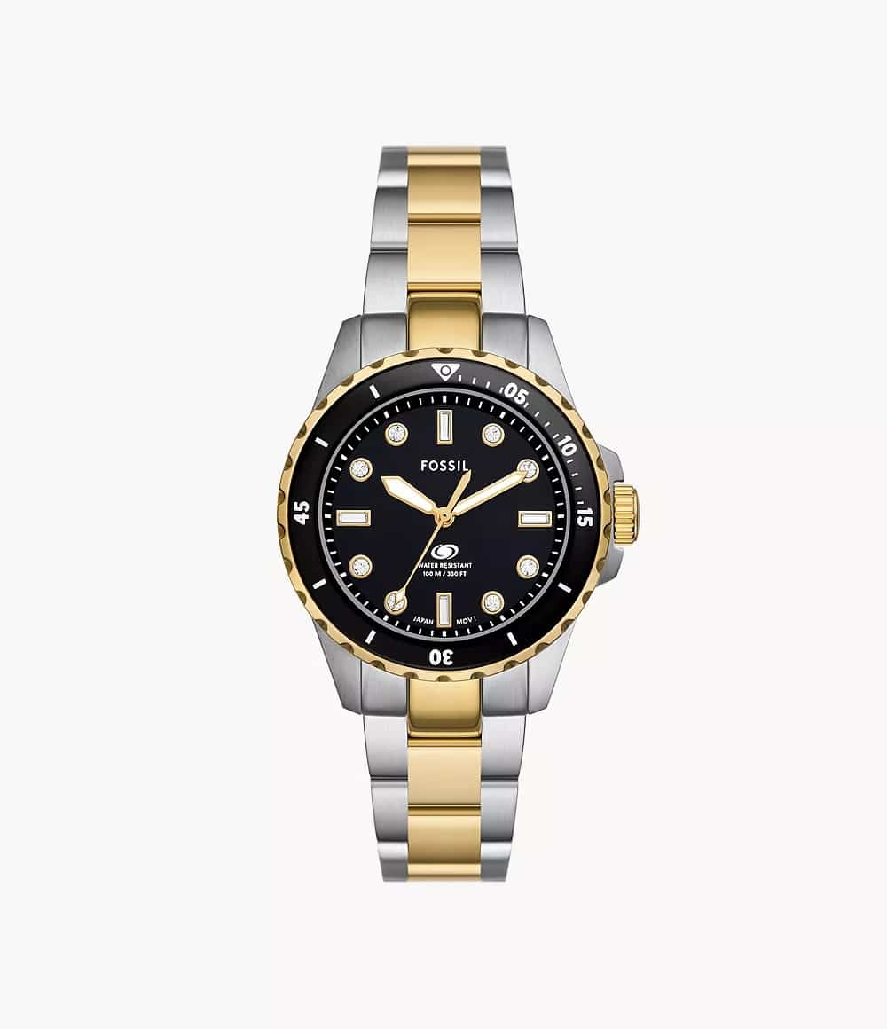 Fossil Blue Dive para mujer – ES5349