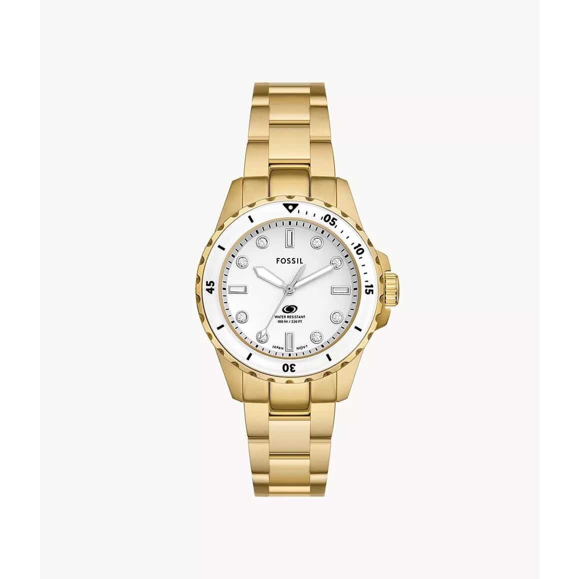 Fossil Blue Dive para dama – ES5350