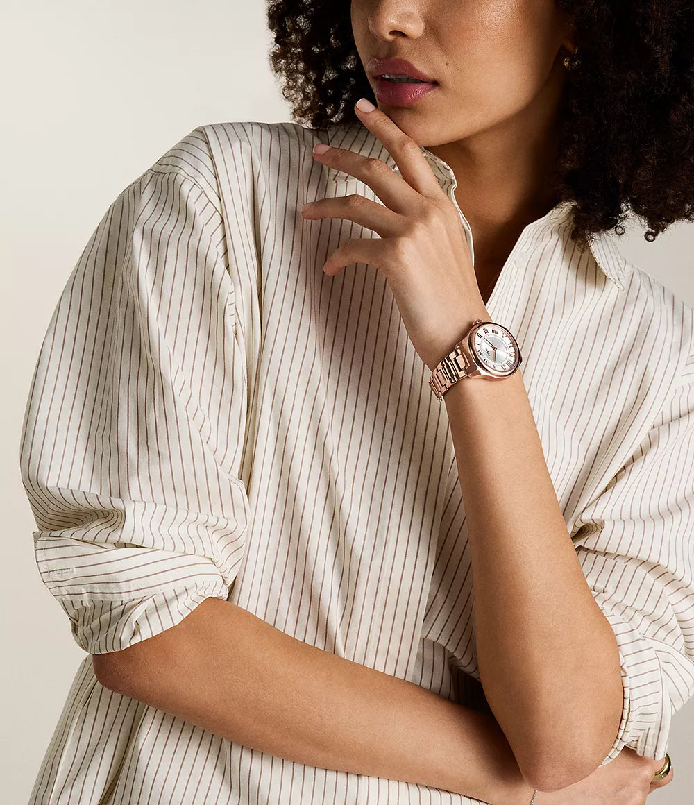 Fossil Gilmore de mujer pulsera de metal – ES5394