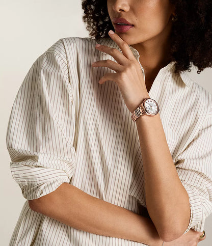Fossil Gilmore de mujer pulsera de metal – ES5394