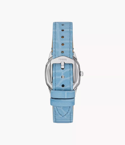 Fossil Harlow de dama correa de piel 27 mm – ES5405