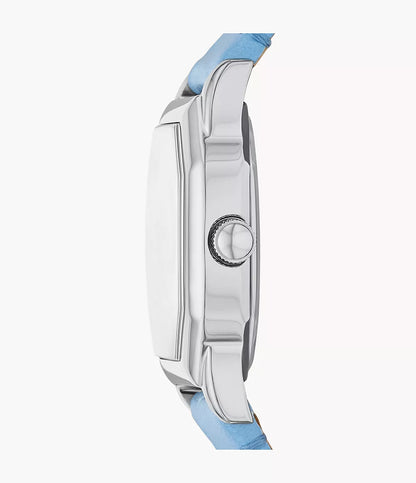 Fossil Harlow de dama correa de piel 27 mm – ES5405