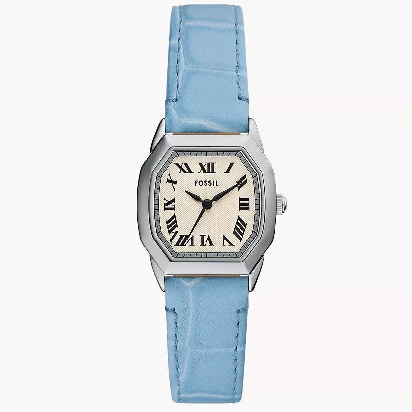 Fossil Harlow de dama correa de piel 27 mm – ES5405