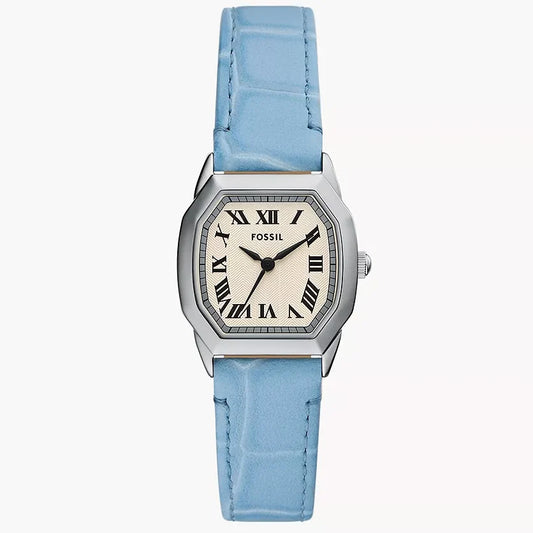 Fossil Harlow de dama correa de piel 27 mm – ES5405