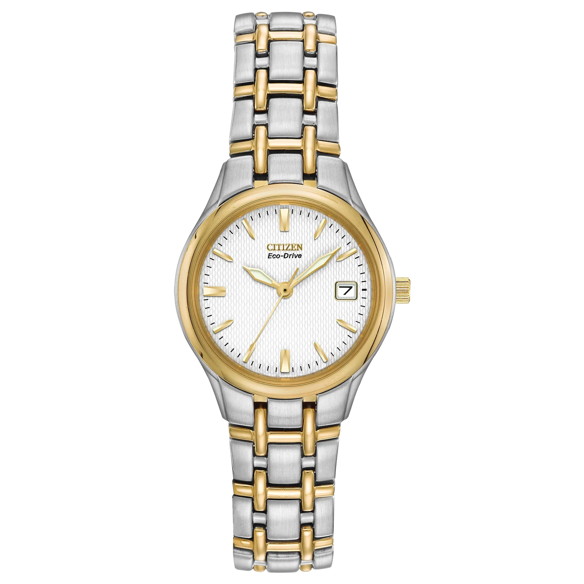 EW1264-50A Reloj Citizen Corso de dama banda de metal
