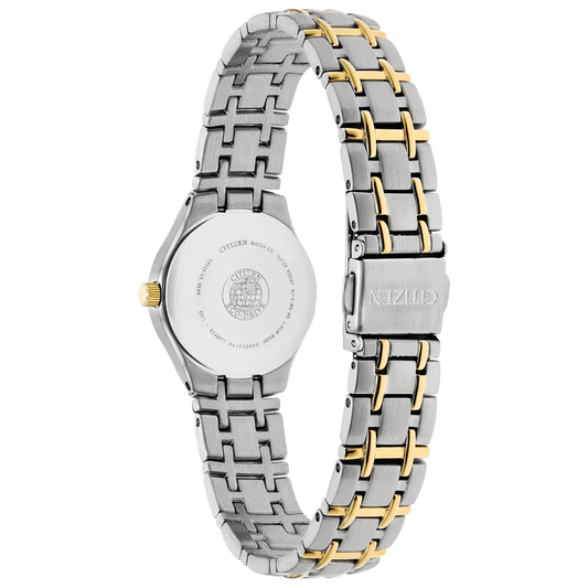 Citizen Corso de dama banda de metal – EW1264-50A