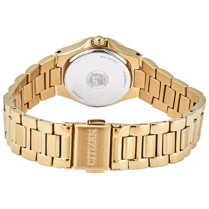 EW1532-61D Reloj Citizen de dama pulsera de metal Eco-Drive