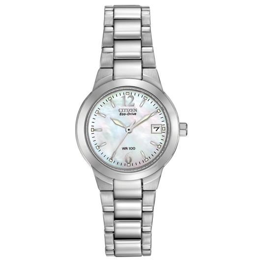Citizen Chandler de mujer correa de metal Eco-drive – EW1670-59D