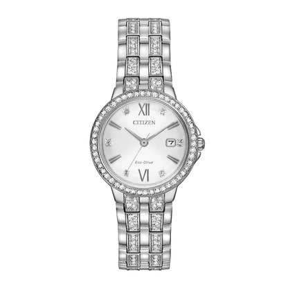 EW2341-63A Reloj Citizen Silhouette de mujer correa de metal