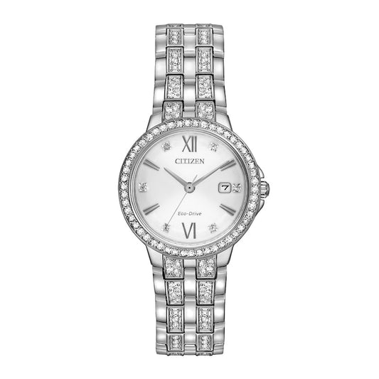 Citizen Silhouette de mujer correa de metal – EW2341-63A
