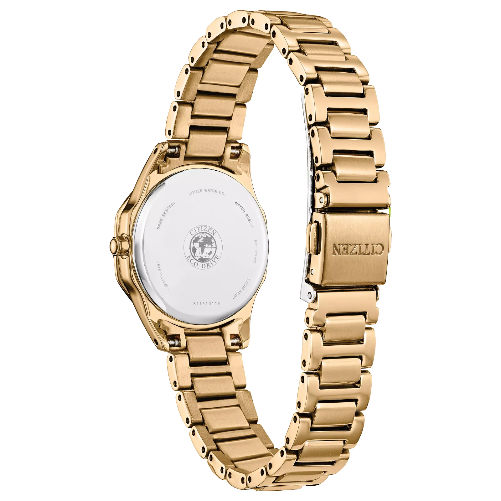 EW2582-59A Reloj Citizen Corso de dama pulsera de metal 28mm Eco-drive