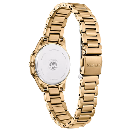 EW2582-59A Reloj Citizen Corso de dama pulsera de metal 28mm Eco-drive