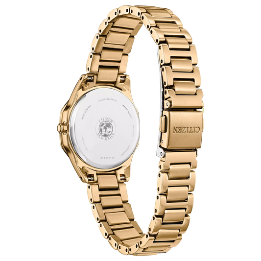 Citizen Corso de dama pulsera de metal 28mm Eco-drive – EW2582-59A