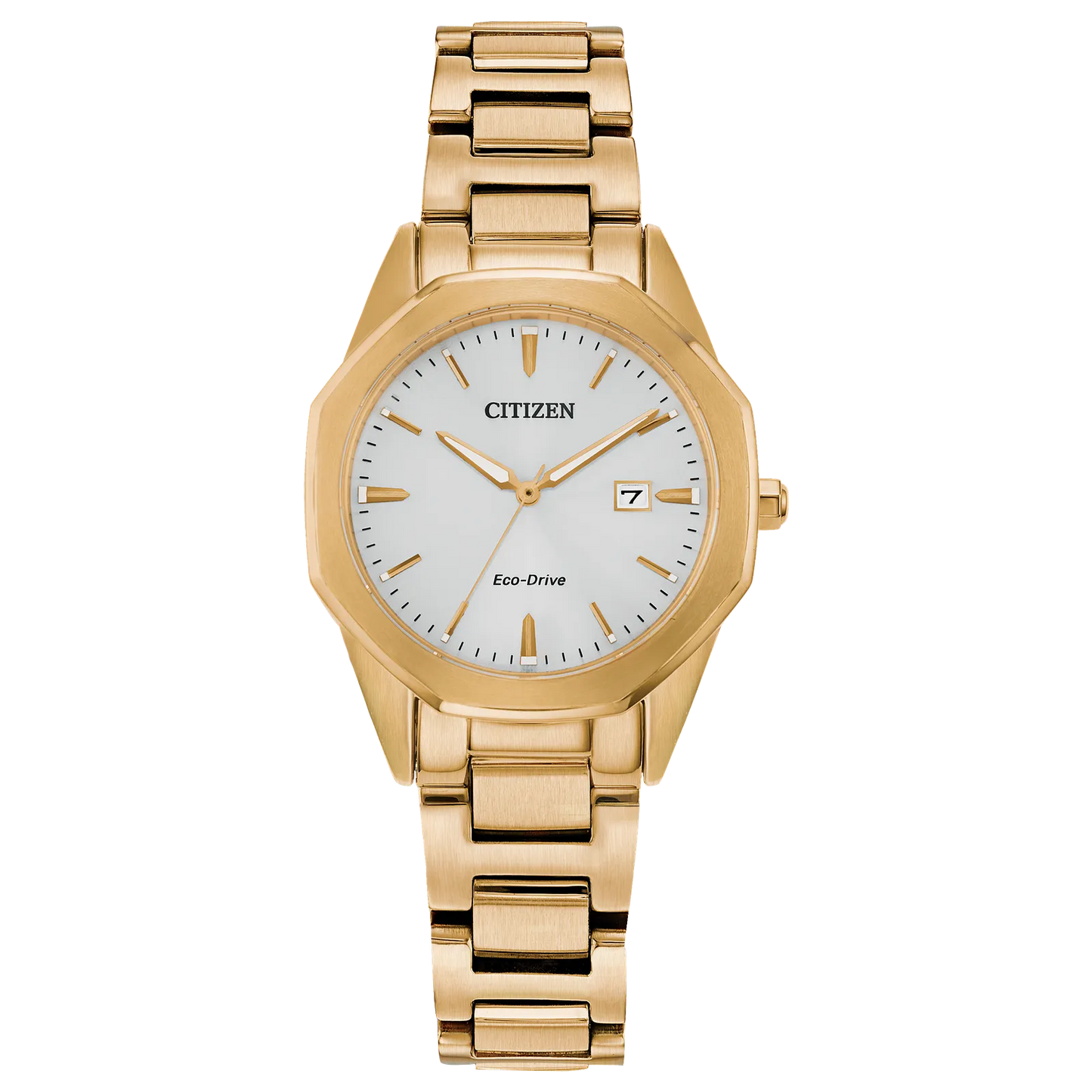 EW2582-59A Reloj Citizen Corso de dama pulsera de metal 28mm Eco-drive