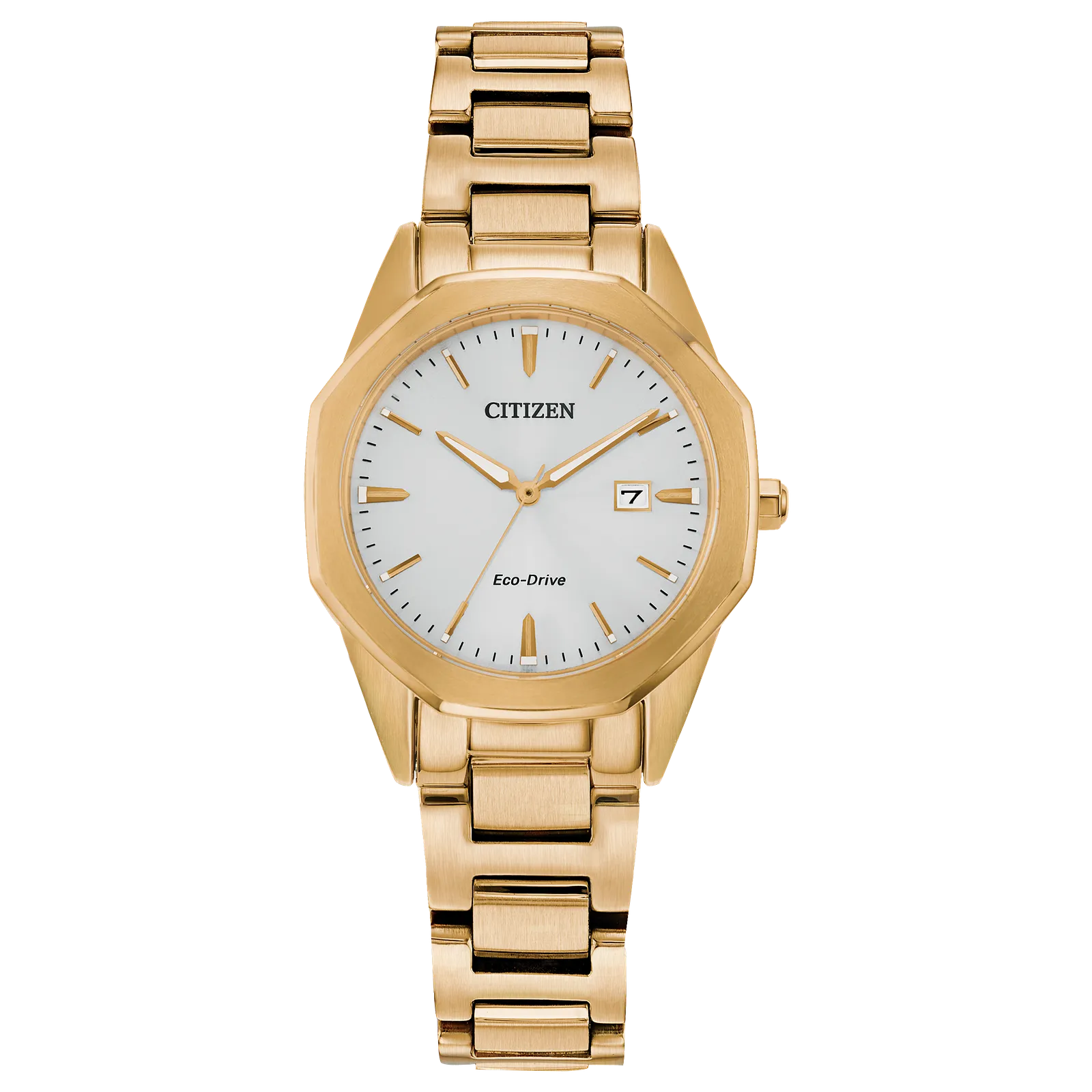 EW2582-59A Reloj Citizen Corso de dama pulsera de metal 28mm Eco-drive