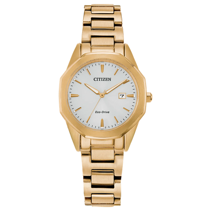 EW2582-59A Reloj Citizen Corso de dama pulsera de metal 28mm Eco-drive