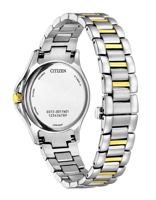 Citizen Classic de mujer pulsera de metal Eco-drive – EW2644-53A