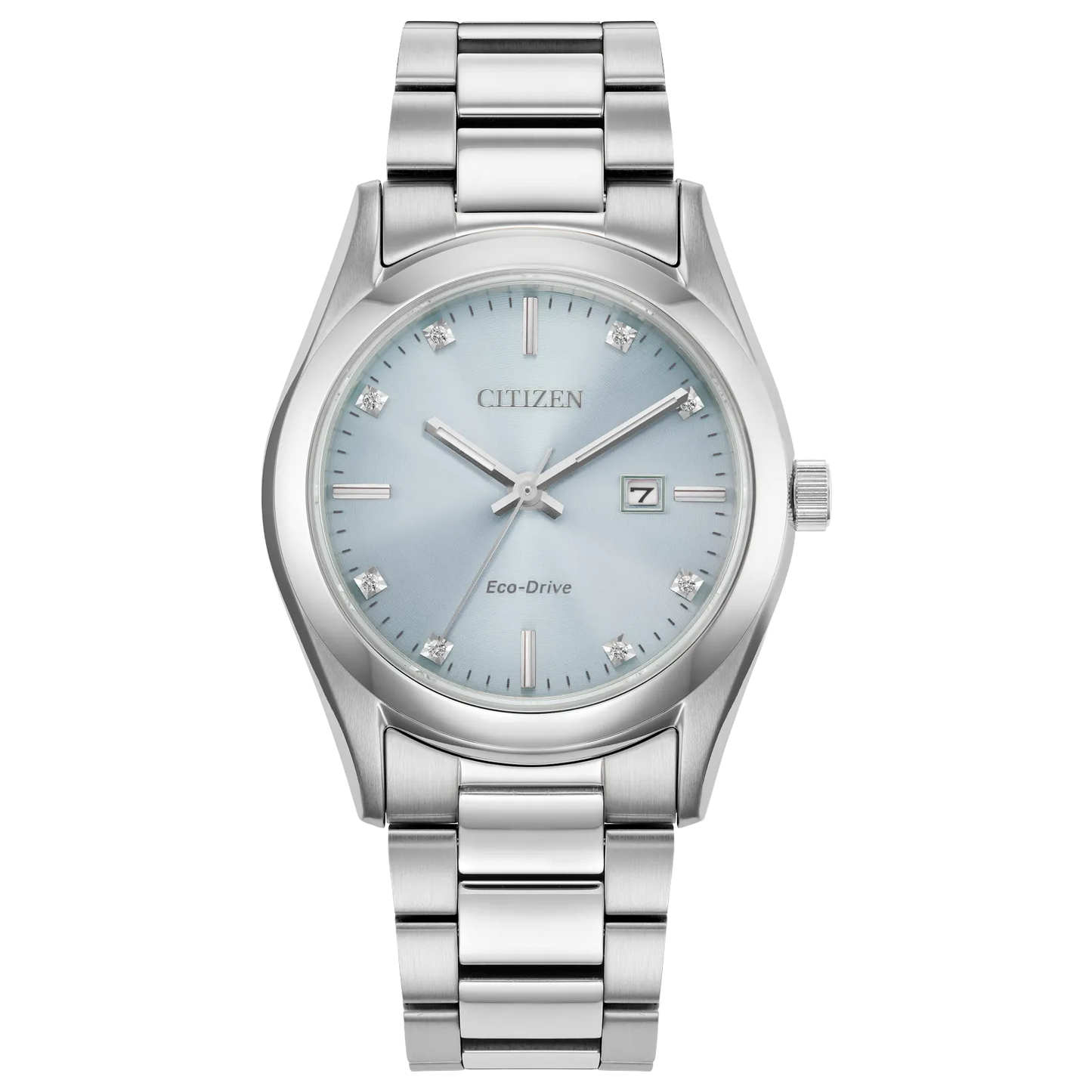 EW2700-54L Reloj Citizen Sport Luxury Eco-drive de mujer pulsera de metal 33mm