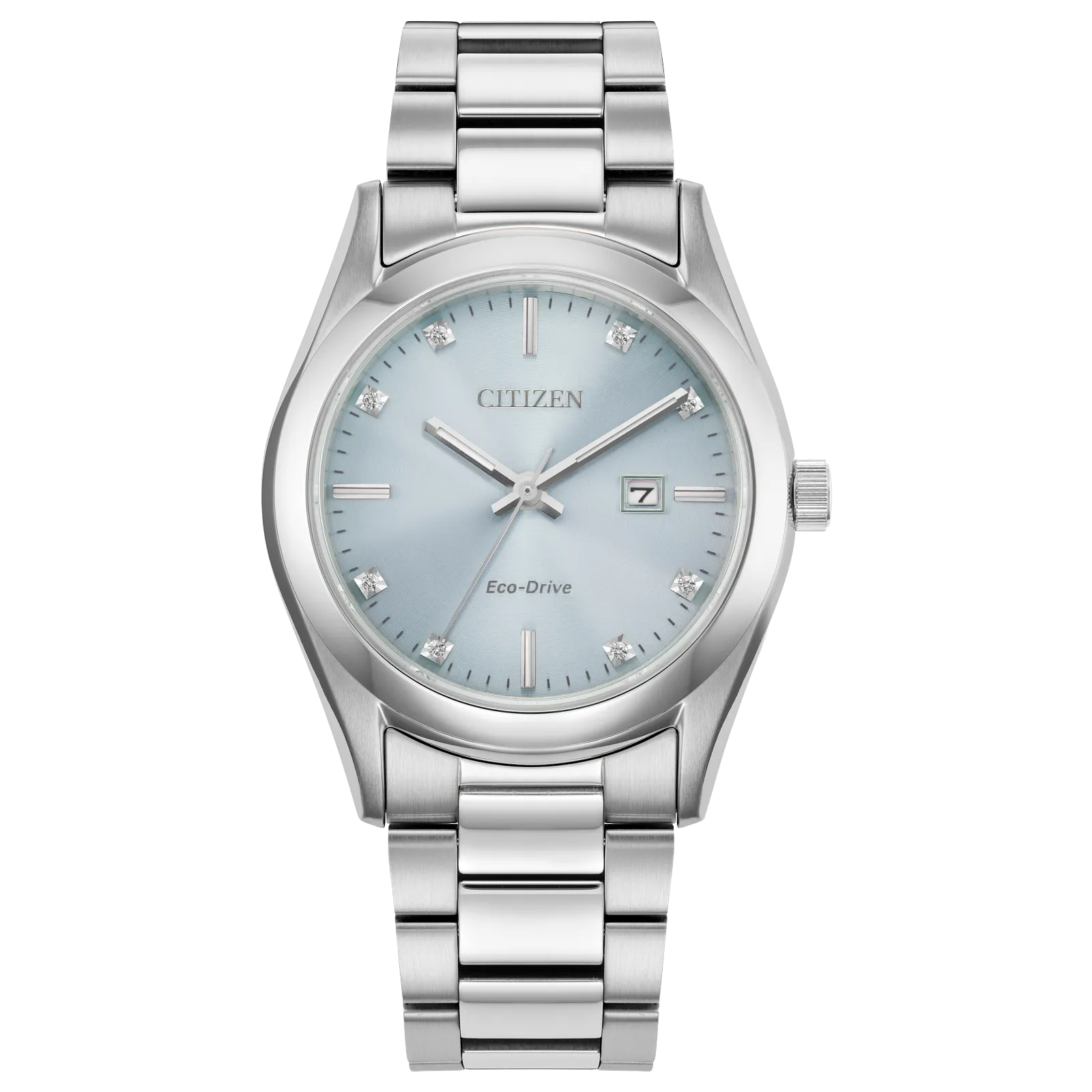 EW2700-54L Reloj Citizen Sport Luxury Eco-drive de mujer pulsera de metal 33mm