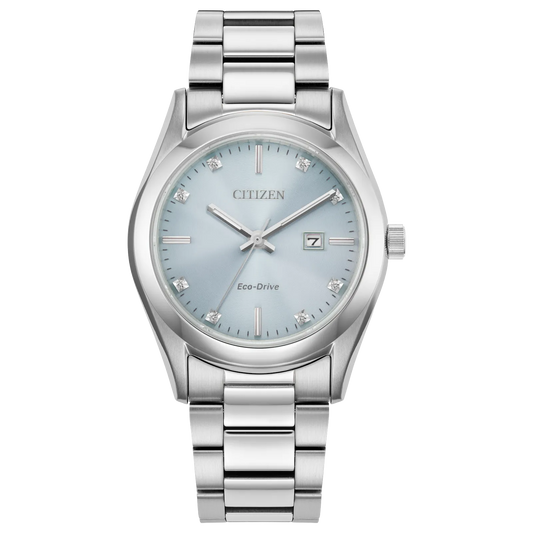 Citizen Sport Luxury Eco-drive de mujer pulsera de metal 33mm – EW2700-54L