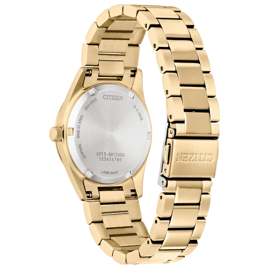 Citizen Sport Luxury Eco-Drive de mujer pulsera de metal – EW2702-59D