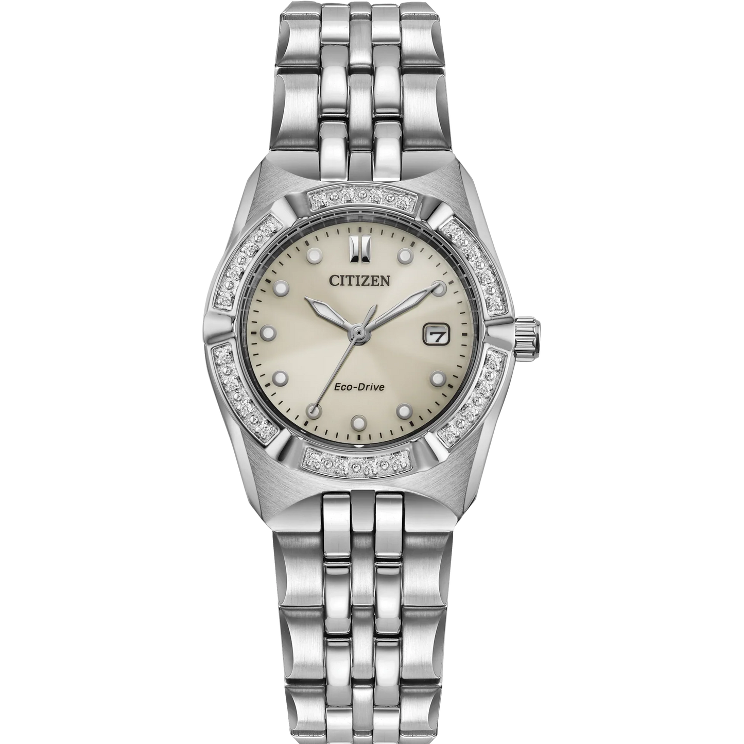 EW2710-51X Reloj Citizen Corso de mujer correa de metal Eco-Drive
