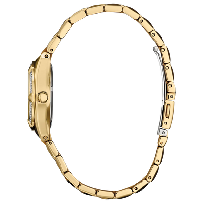 EW2712-55E Reloj Citizen Corso Eco-drive de dama pulsera de metal con diamantes incrustados 28 mm