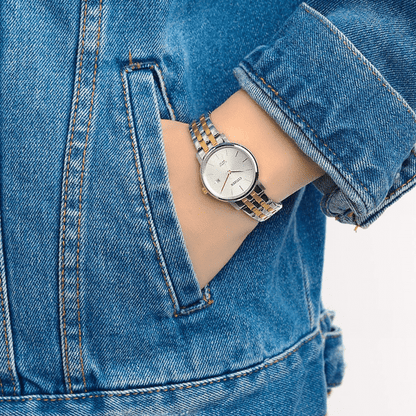 Citizen Eco-Drive para mujer pulsera de metal – EW3254-87A