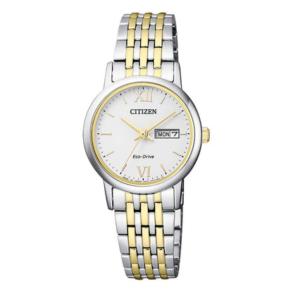 Citizen Eco-Drive para mujer pulsera de metal – EW3254-87A