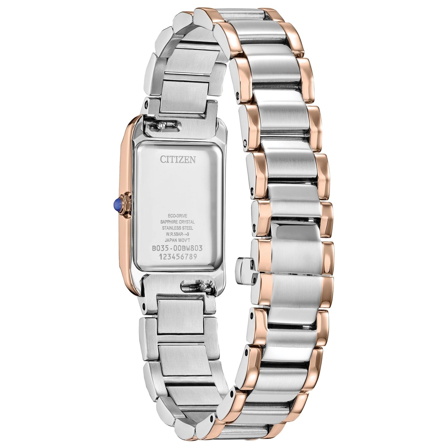 Citizen L Bianca Eco-Drive de mujer correa de metal – EW5624-54Y