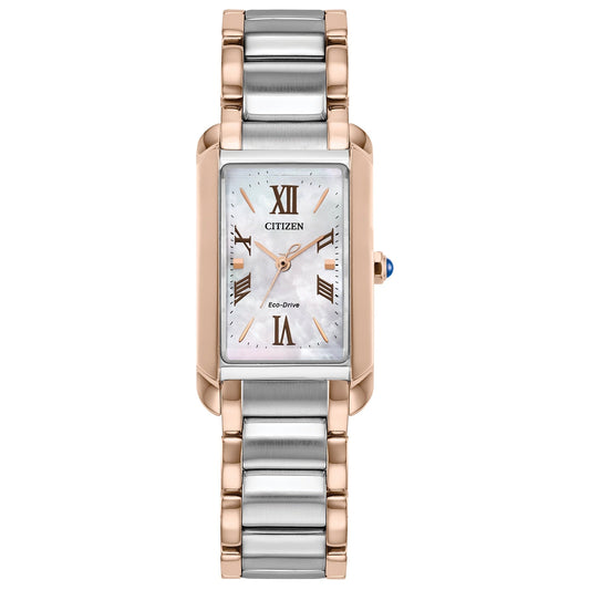 Citizen L Bianca Eco-Drive de mujer correa de metal – EW5624-54Y