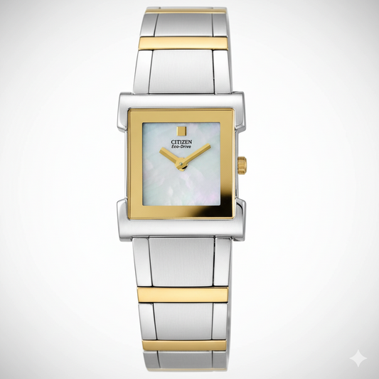 Citizen unisex Eco-Drive pulsera de metal – EW8314-55D