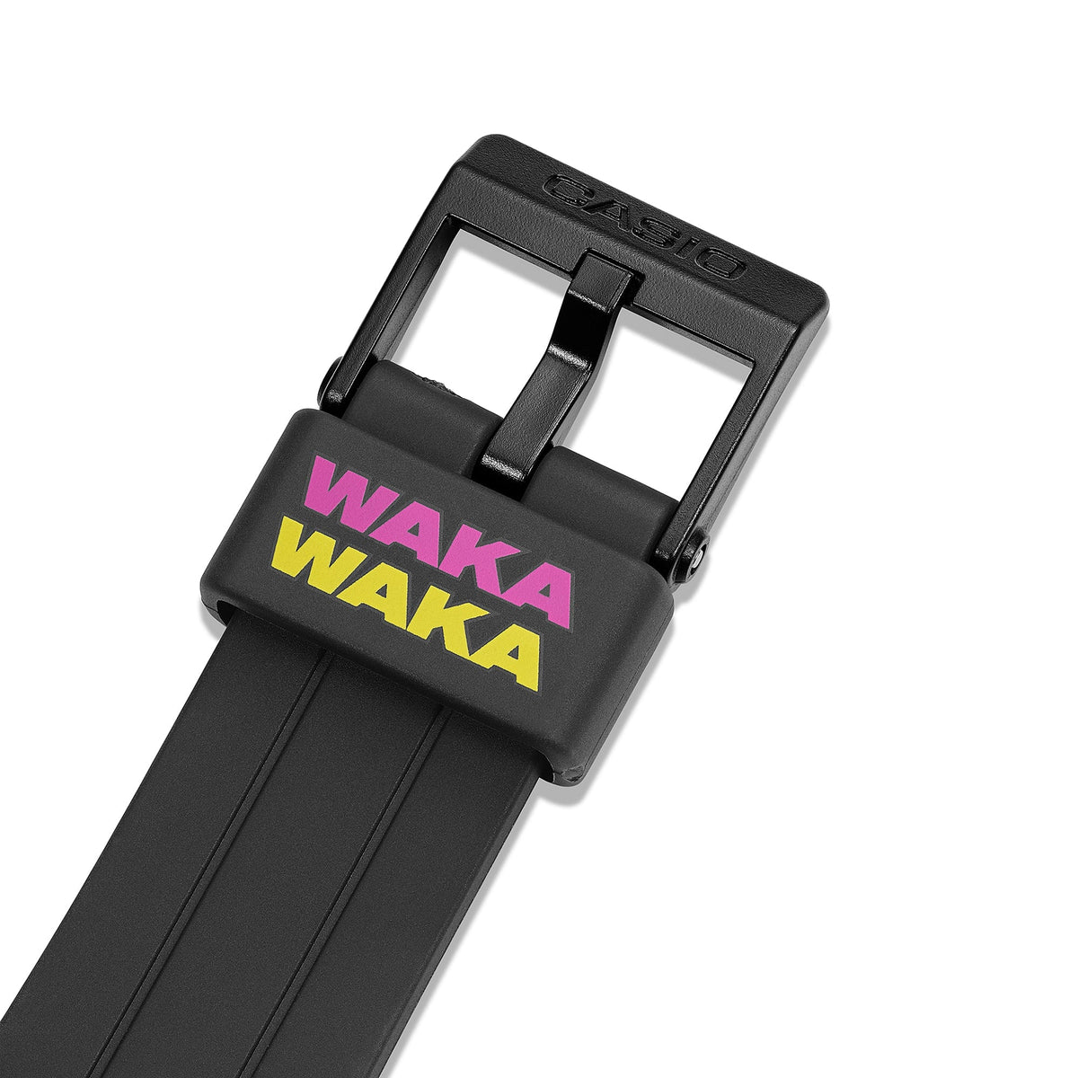 Casio Pac-Man correa de resina unisex – F-91WPC-1A