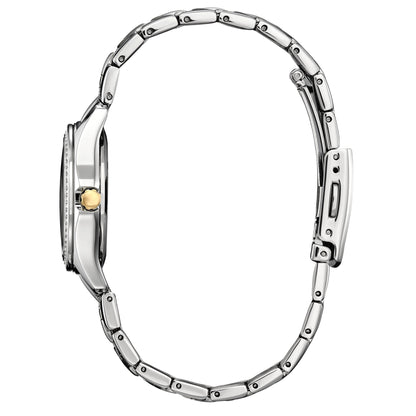 FE1146-71A Reloj Citizen Crystal de mujer correa de metal