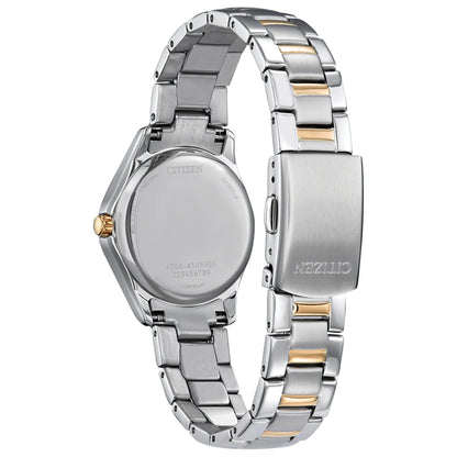 FE1146-71A Reloj Citizen Crystal de mujer correa de metal