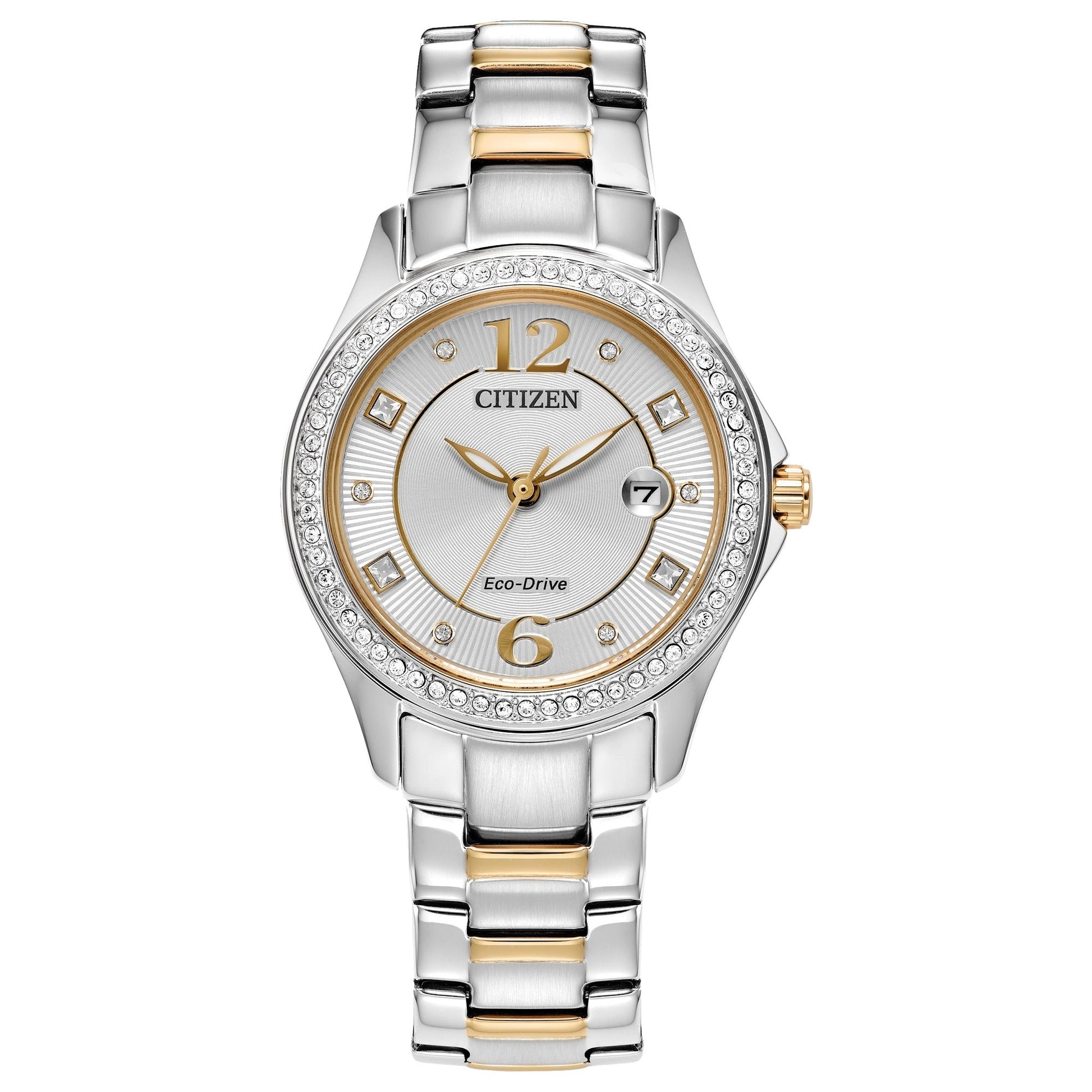 FE1146-71A Reloj Citizen Crystal de mujer correa de metal