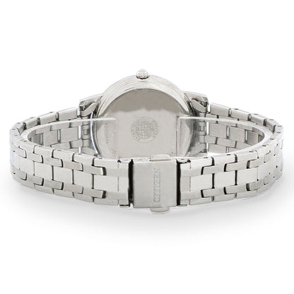 FE1180-65D Reloj Citizen Citizen Silhouette eco-drive de dama banda de metal Eco-Drive