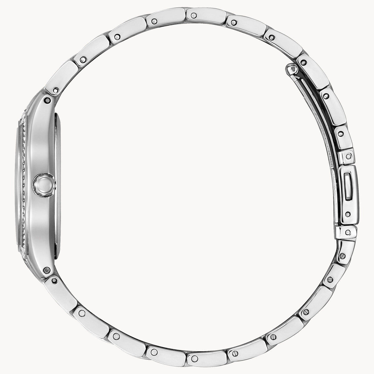 Citizen Eco-Drive de dama correa de metal – FE1230-51X