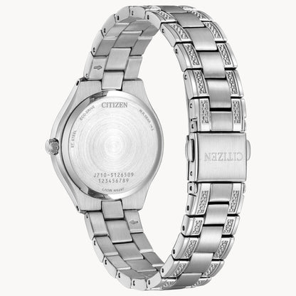 Citizen Eco-Drive de dama correa de metal – FE1230-51X