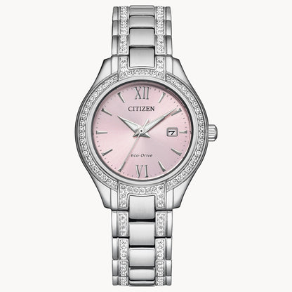 Citizen Eco-Drive de dama correa de metal – FE1230-51X