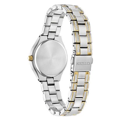 Citizen Silhouette Crystal de señorita pulsera de metal – FE1234-50D