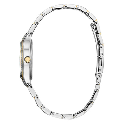 Citizen Silhouette Crystal de señorita pulsera de metal – FE1234-50D